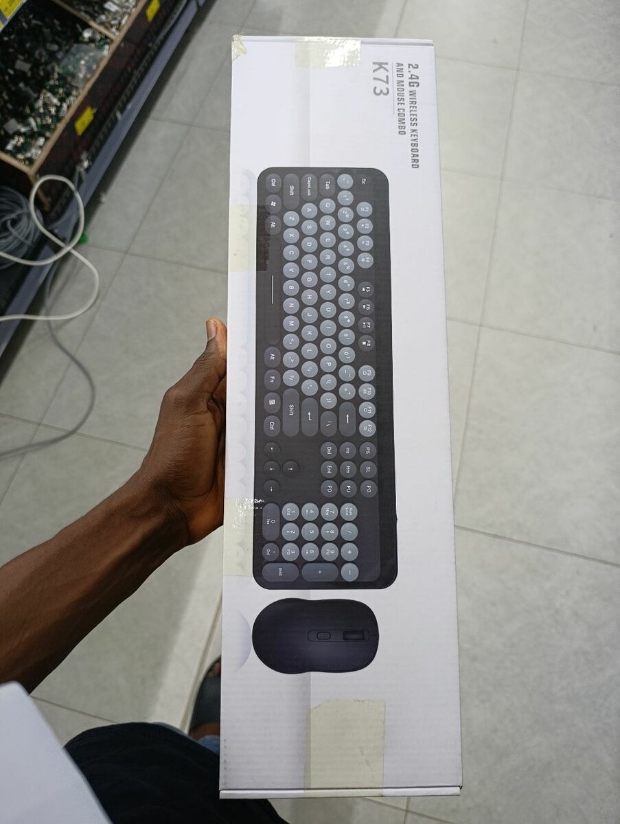 Clavier et Souris sans Fil K73