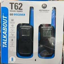 Talkie-walkie Motorola T62