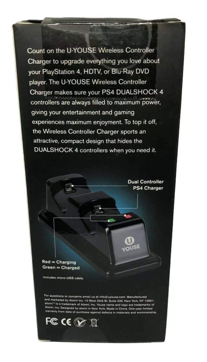 Chargeur de manette sans fil U