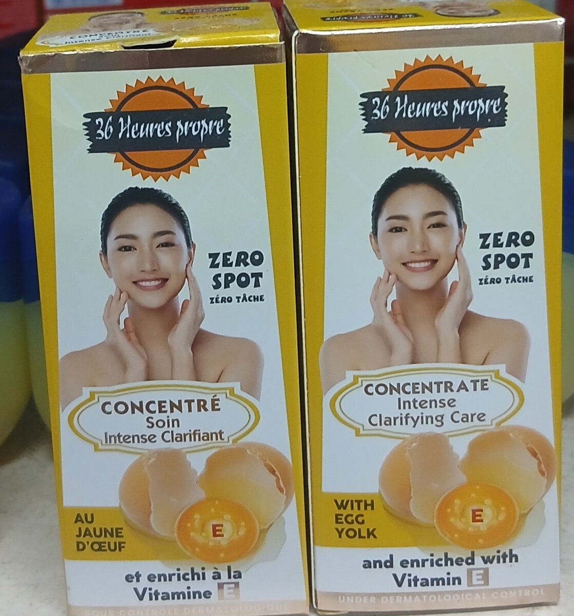 Huile clarifiante 36HVitamine