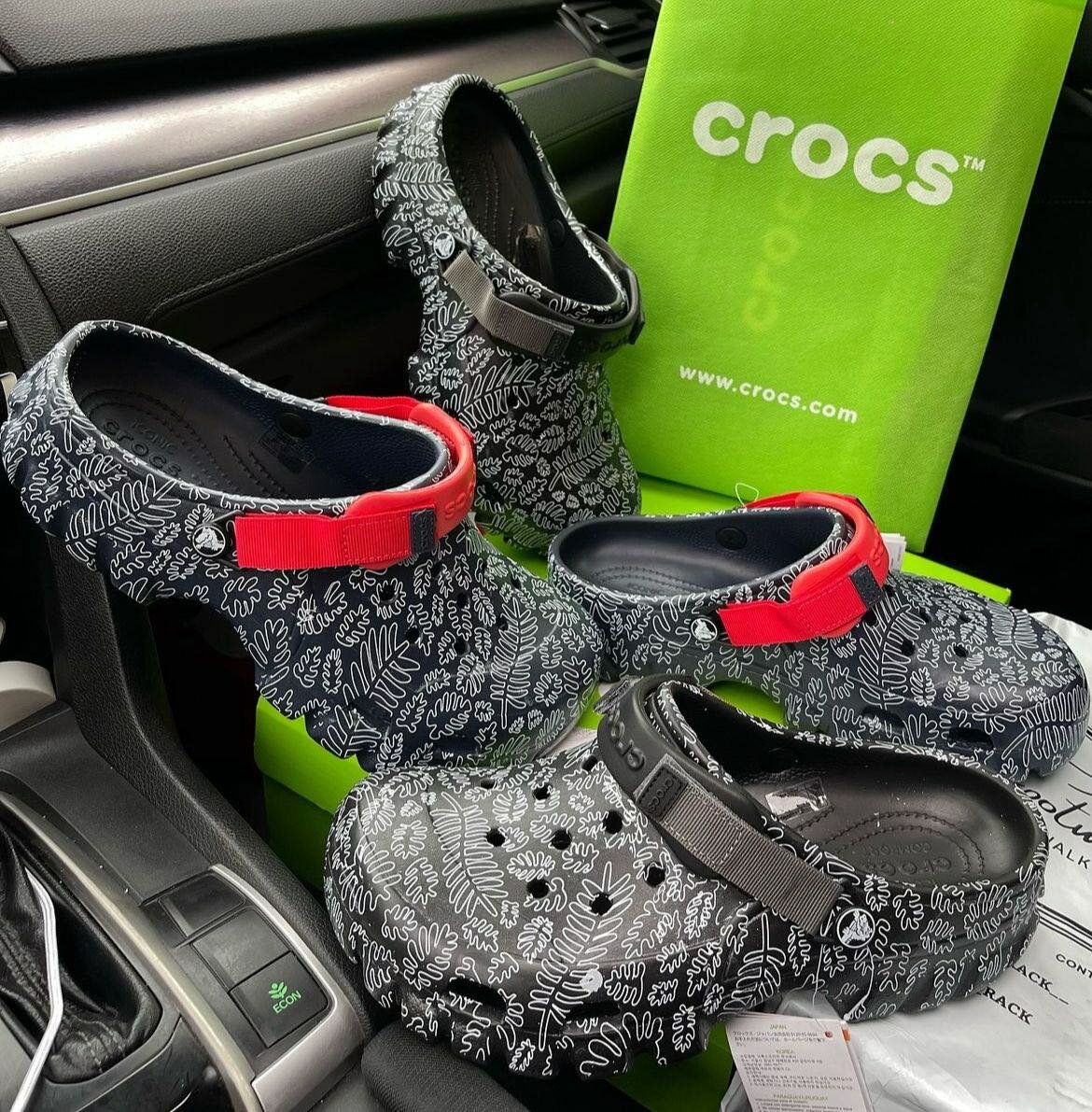 Crocs sandals