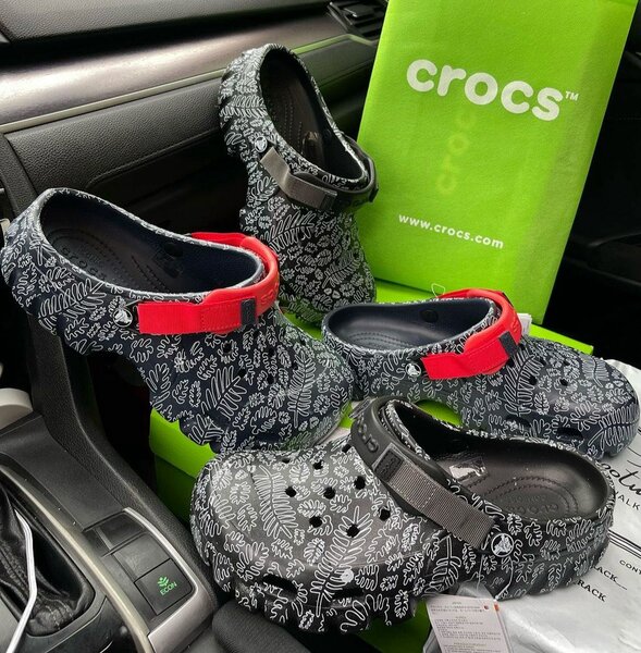 Crocs sandals