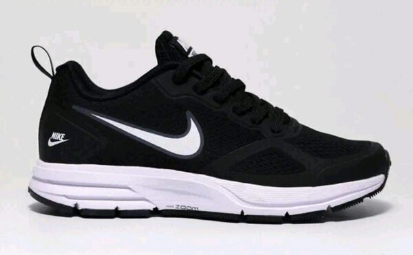 Chaussures de sport noires
