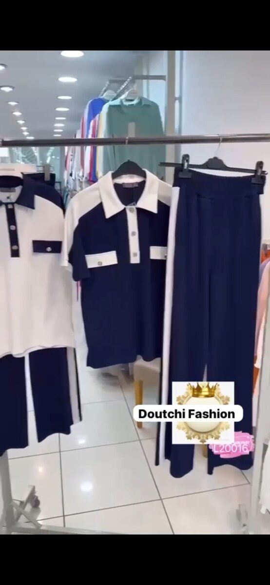 Tenue élégante deux pièces