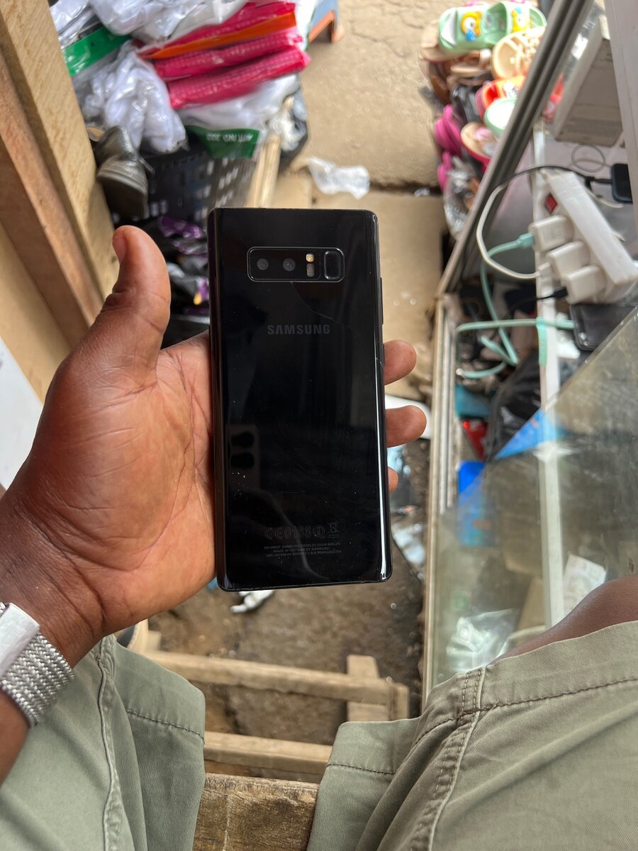 Samsung note 8 et Oppo a53