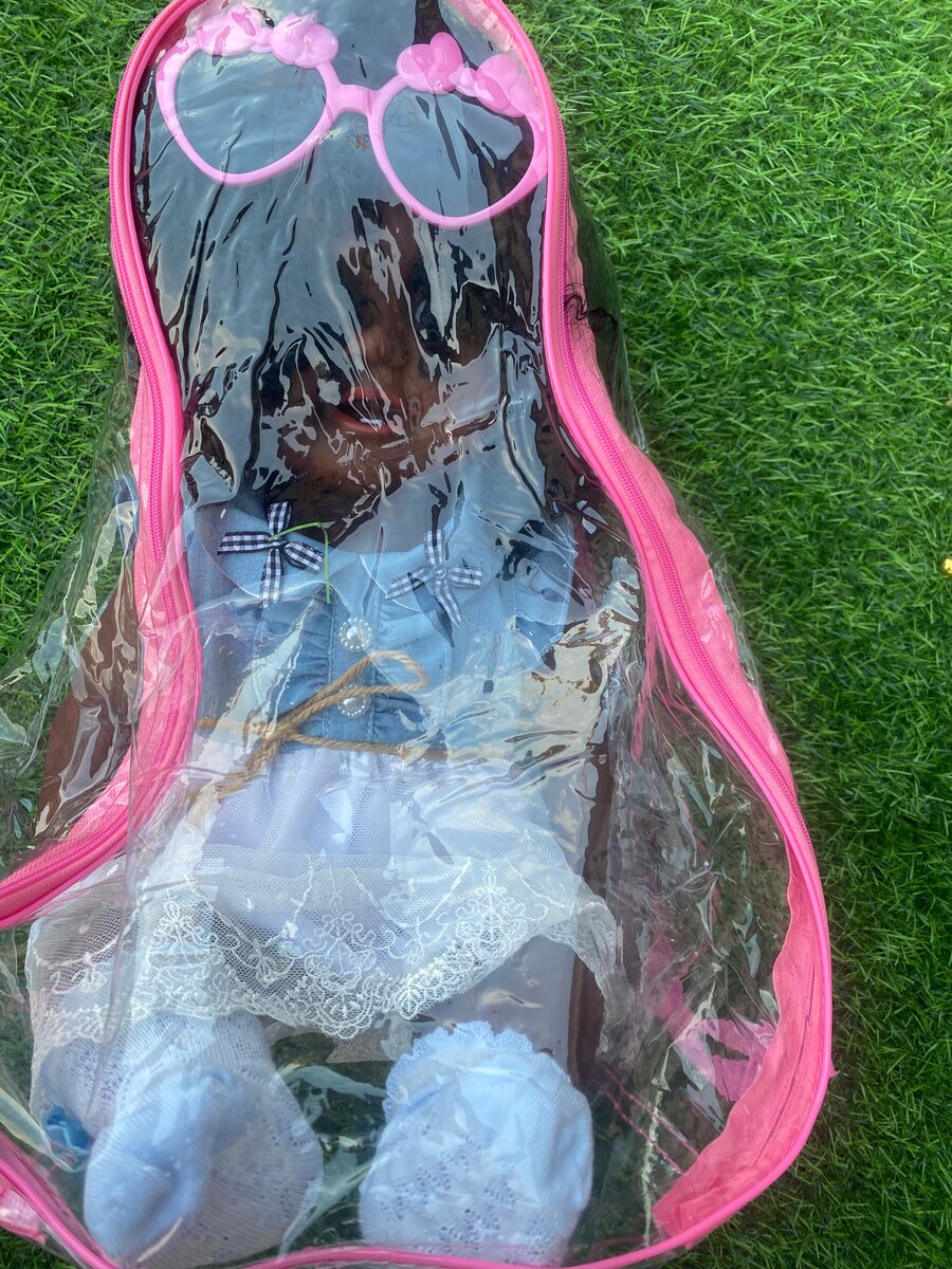 Poupée bébé africaine