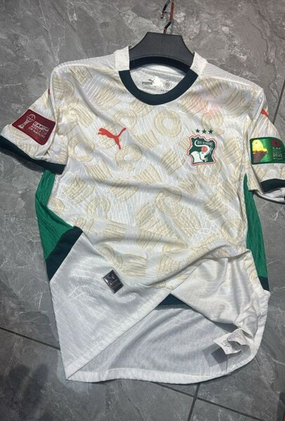 Maillot côte d'ivoire pro Max