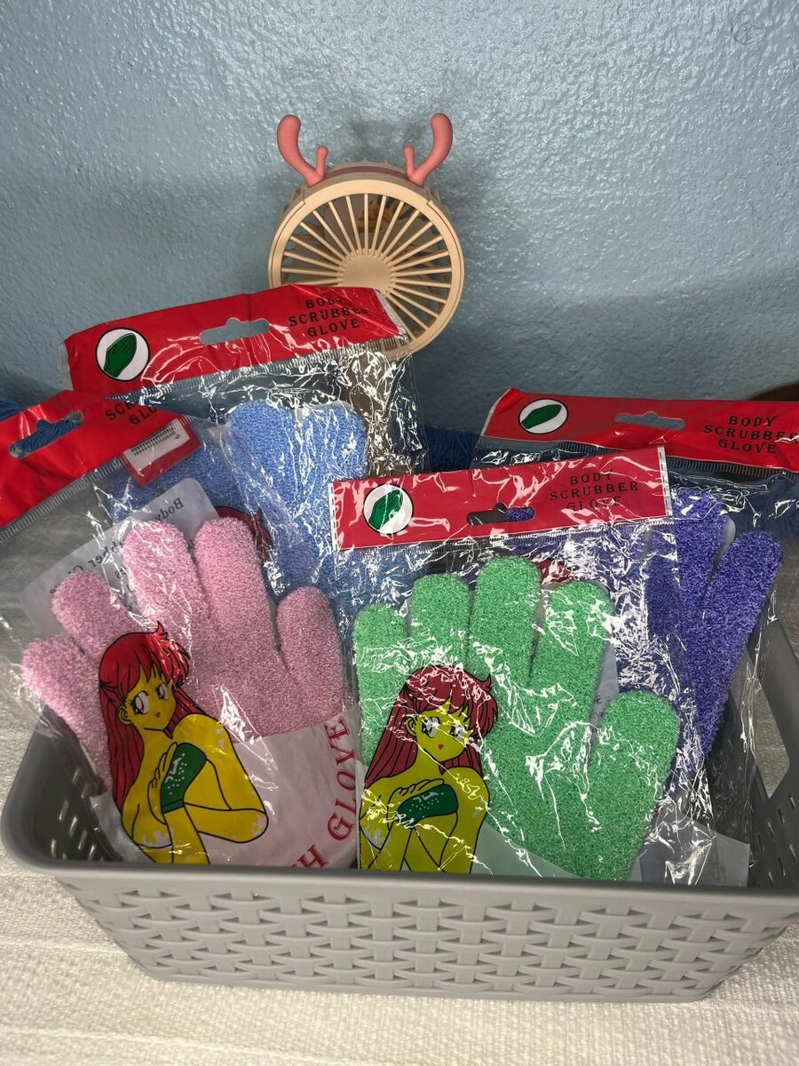 Gants Exfoliants Douche