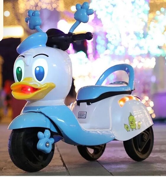 25KG MAX 6V - 4AH BABY MOTORCYCLE RIDE-ON FOR OUTDOOR AND IN