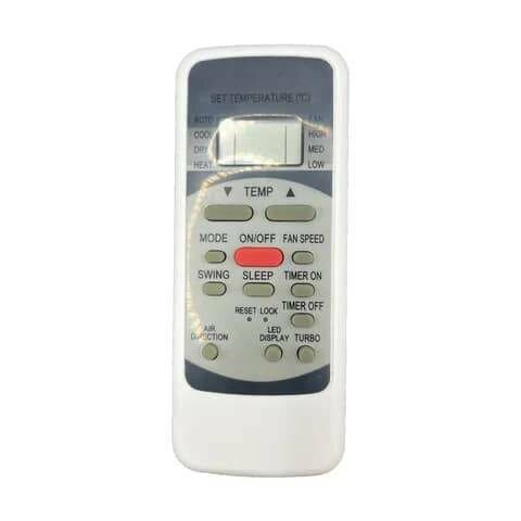 NASCO MIRROR AC REMOTE CONTROL