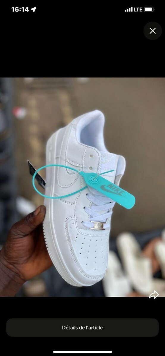Chaussures Baskets Classiques