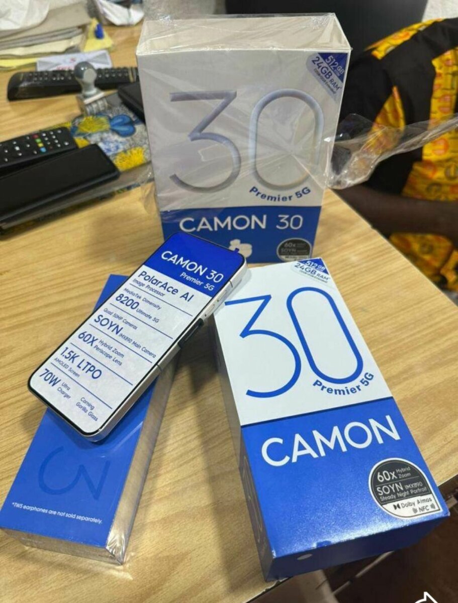 Camon 30 Premier 5G Smartphone