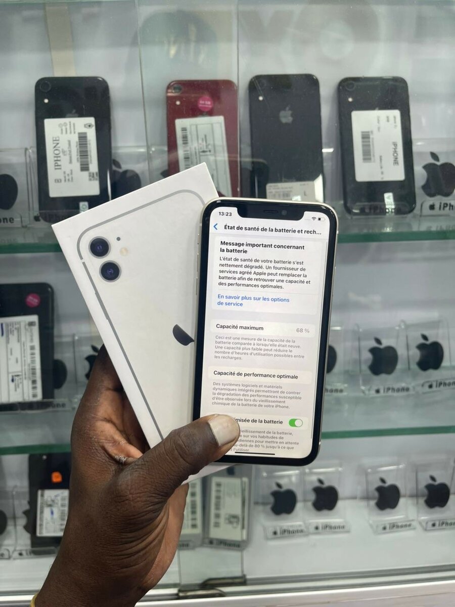 iPhone 11 Blanc Neuf