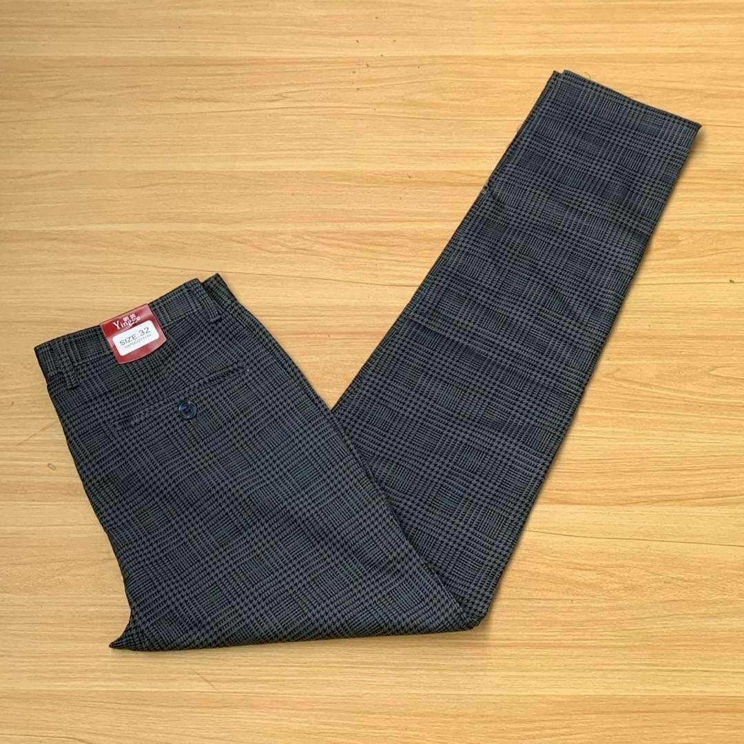 Cotton fashion trousers
