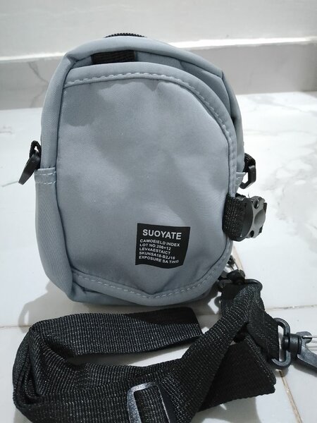 Sacoche multifonction homme