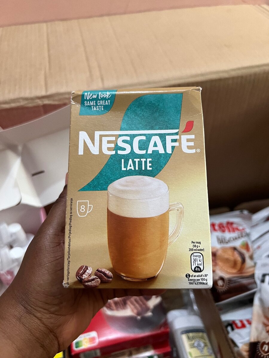 Nescafé Latte Instant Coffee