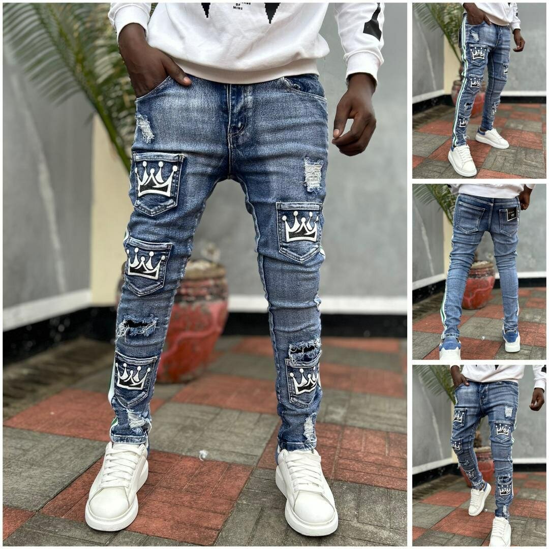 Hard Drip Jeans