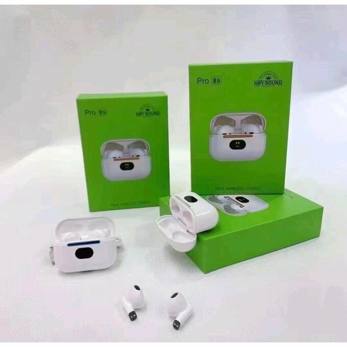 Écouteurs Bluetooth Pro 8S