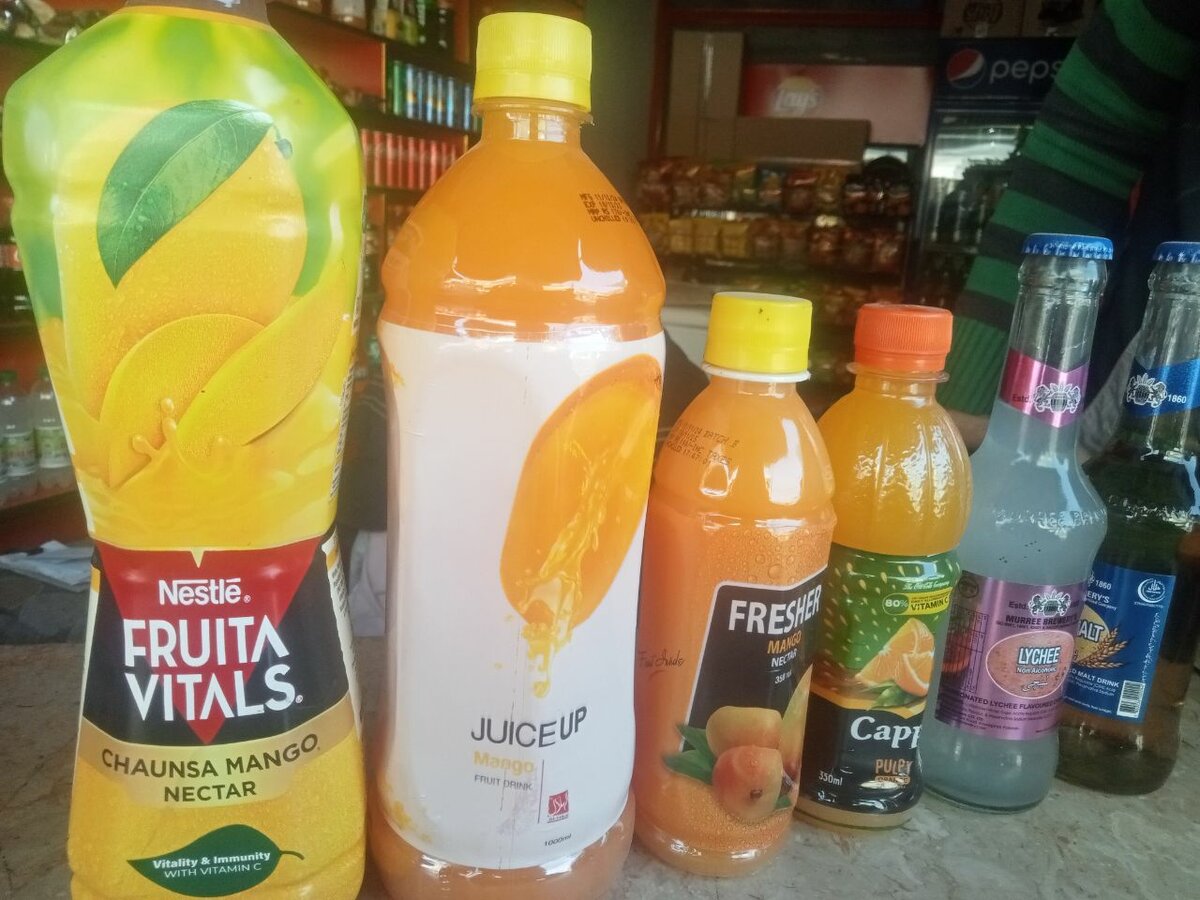 Nestle fruta vital juice
