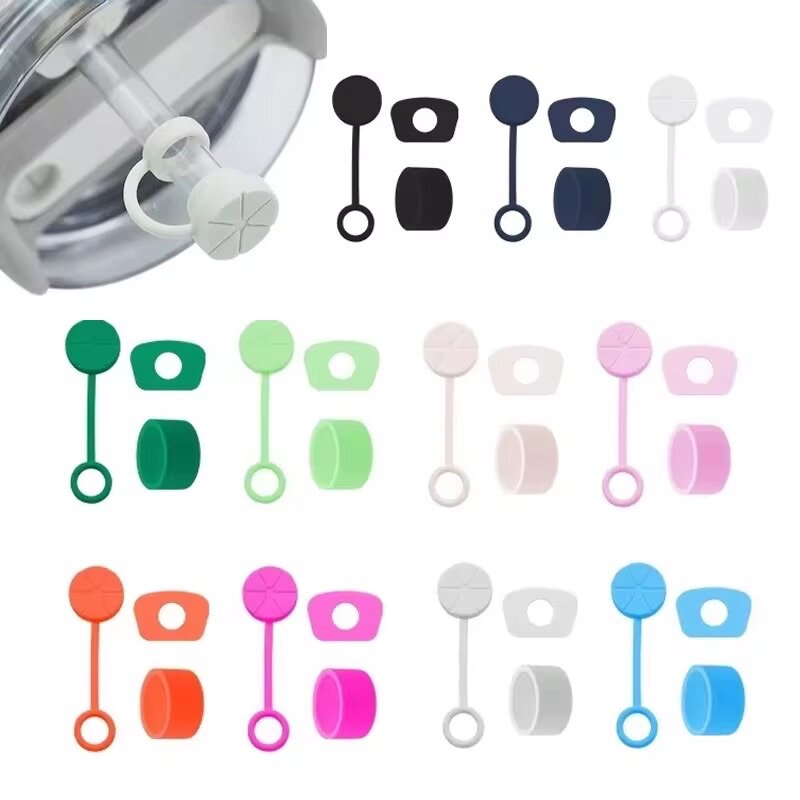 Couvercle de Tasse avec Paille