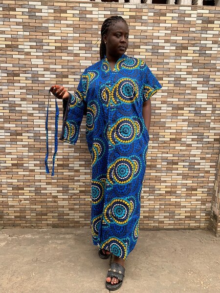 Robe Kaftan Bohème Femme