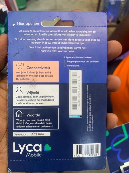 England Sim Card Available