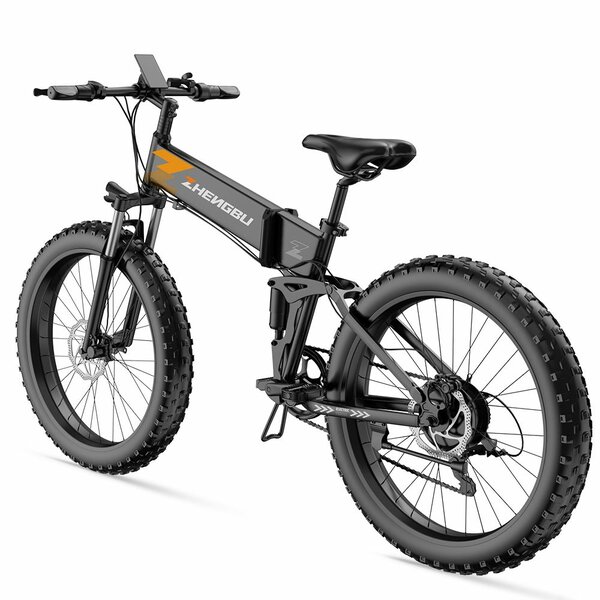 Vélo électrique pliable tout-terrain