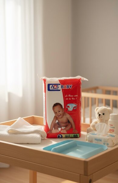 Couches pour bébé ADS Baby