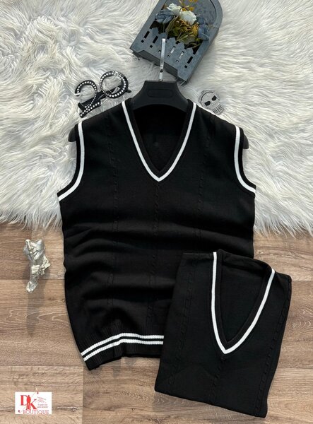 Pulls sans manches élégants homme