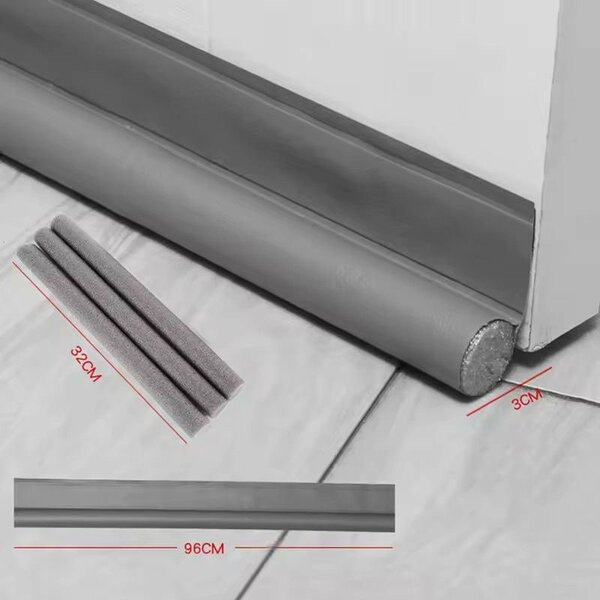 Bas de porte isolant anti-insectes