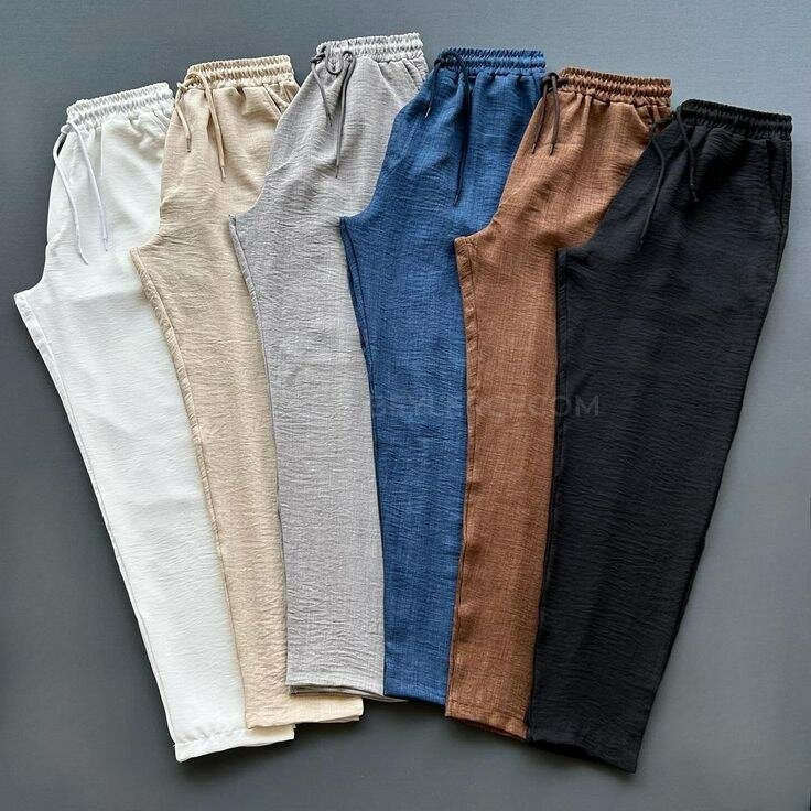 Pantalon en lin