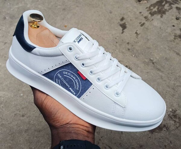 Sneakers en cuir élégants