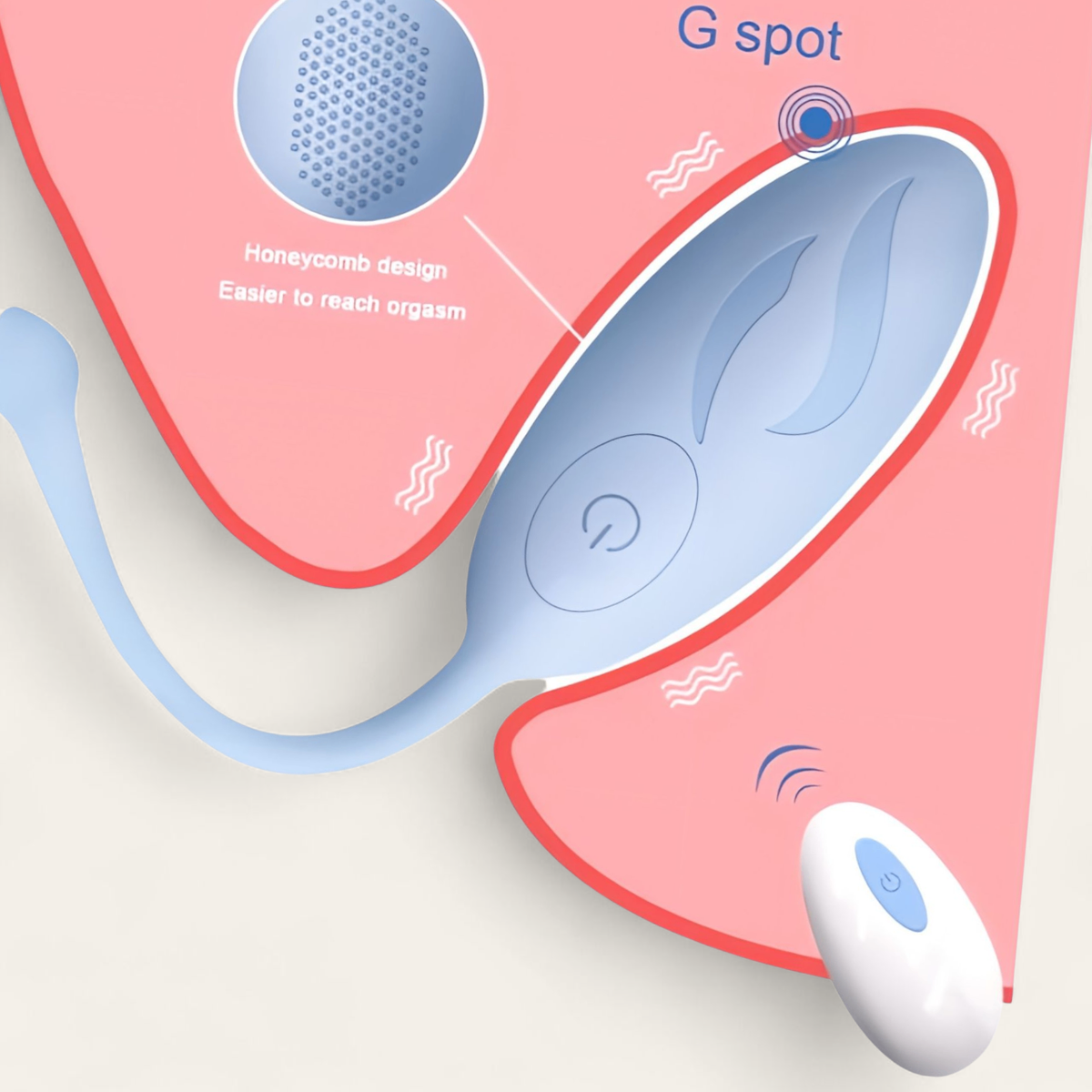 Vibro Sans Fil PointG X10