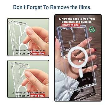 Coque Transparente pour Téléphone