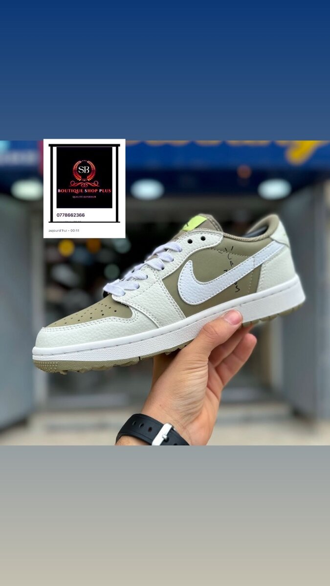 Basket Nike sb  authentique avec sa boîte