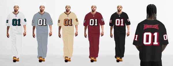 Chic complet pour homme