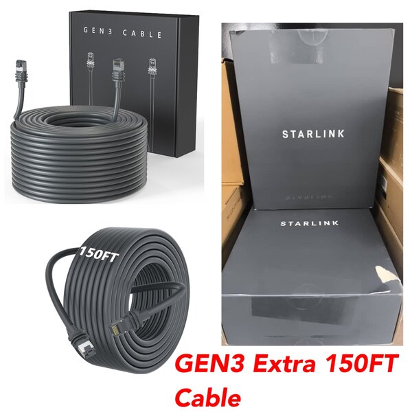 STARLINK GEN3 150ft/46M extra cable