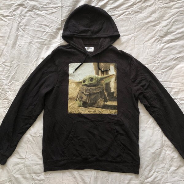 Baby yoda hoodie