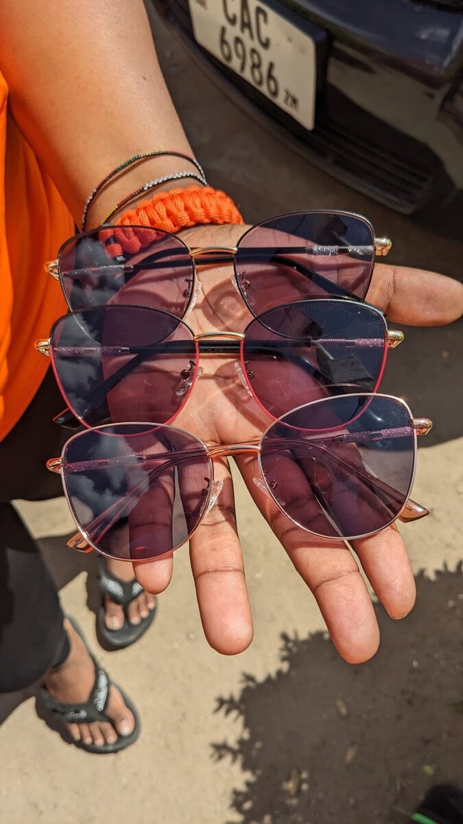 Colourmatic sunglasses