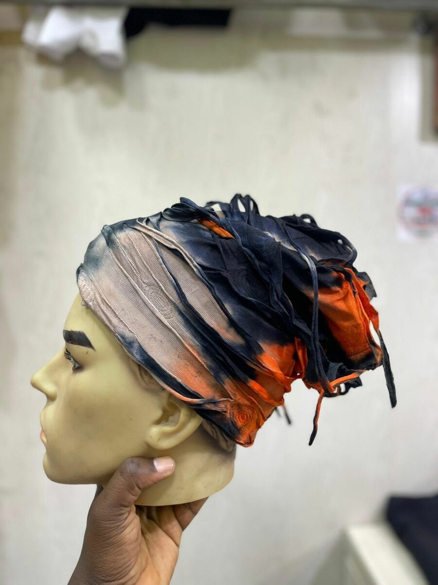 Chapeau Élastique Bohème