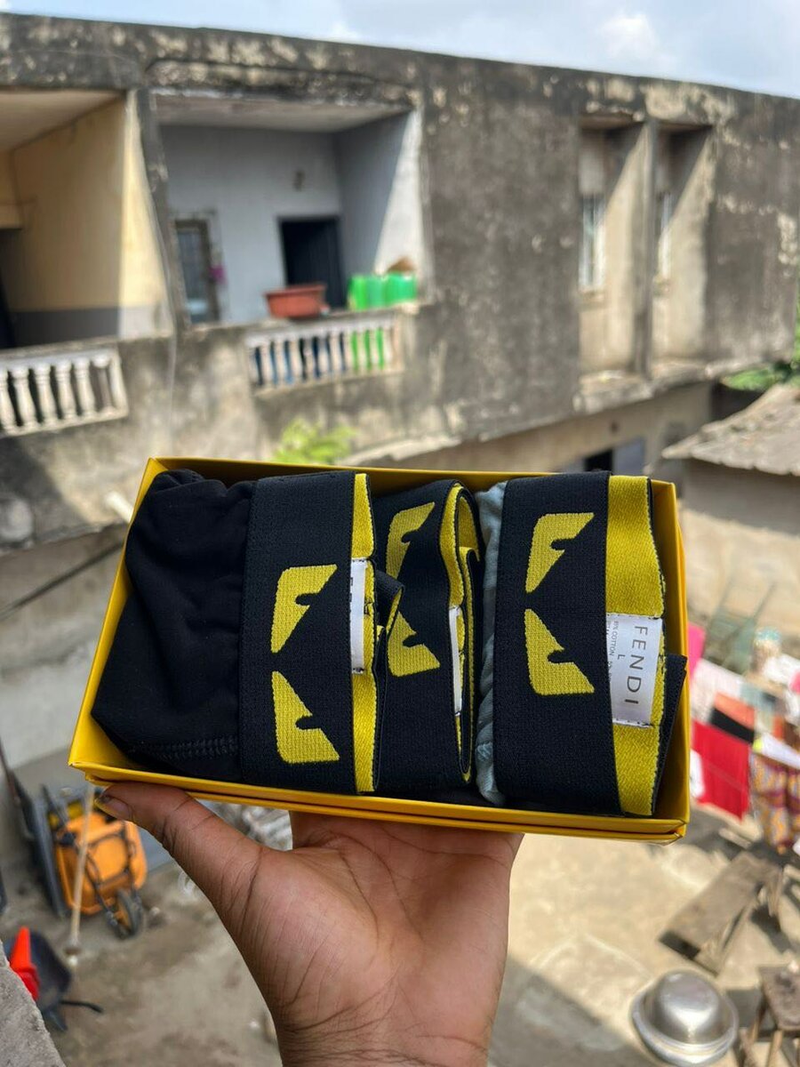 Lot de boxers pour hommes