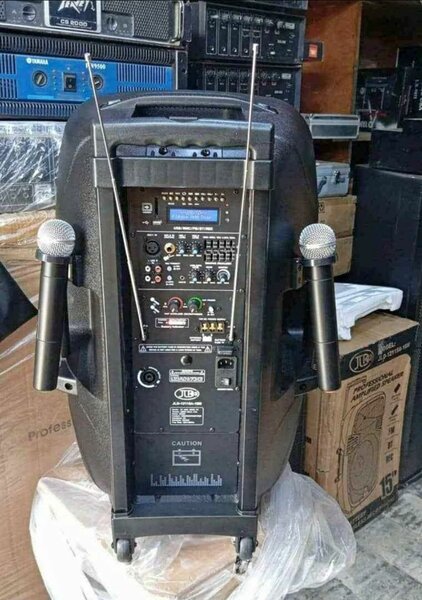 Portable Bluetooth PA System