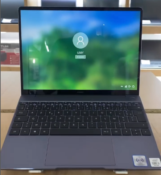 Новый ноутбук Huawei matebook d14