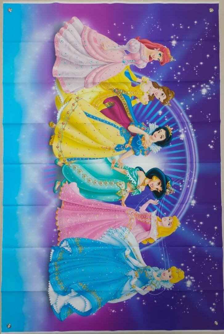 Serviette de bain princesse enfant