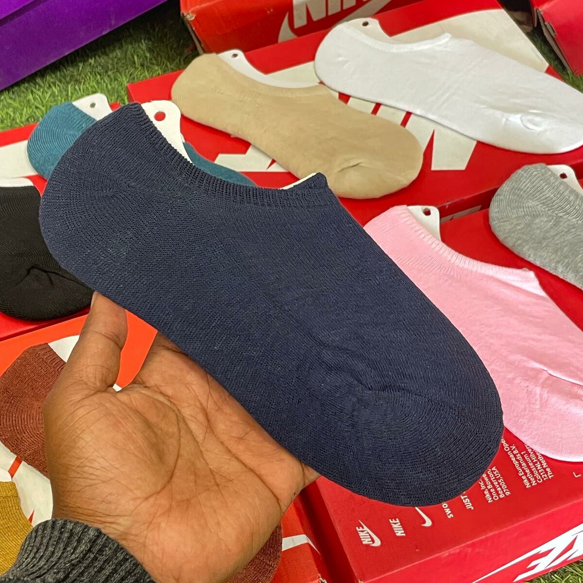 Socks cotton free size