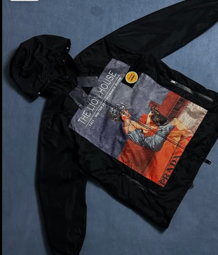 OMA/AMO x PRADA windbreaker with tags size: M