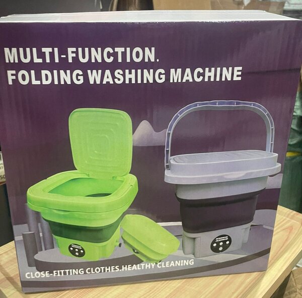 Machine à laver pliable compacte