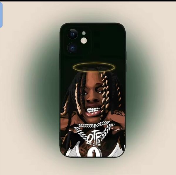 Coque Téléphone Personnalisée King Von