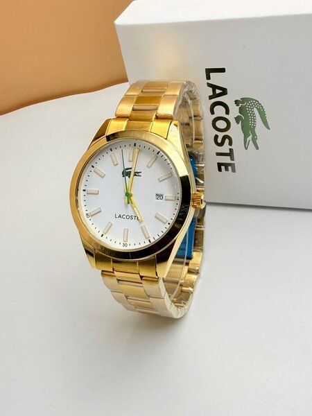 Montre Homme Dorée Lacoste