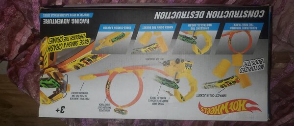 Hot wheels racing adventure